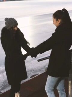 Rebecca Volpetti & Sasha Rose